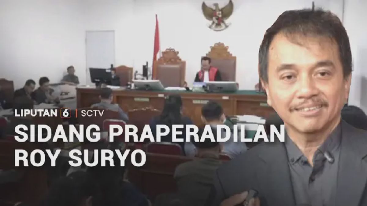 Roy Suryo Hadirkan Empat Saksi di Sidang Praperadilan Ijazah