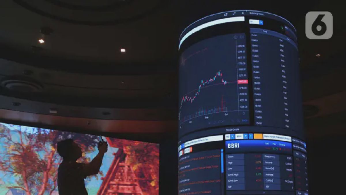 Rudal Korea Utara Picu Bursa Asia Ambruk, IHSG Ditutup Melemah