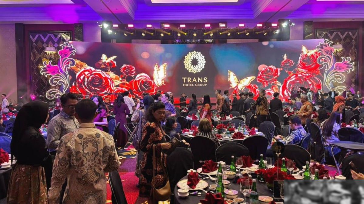 The Trans Luxury Hotel Surabaya Resmi Dibuka dengan Megah