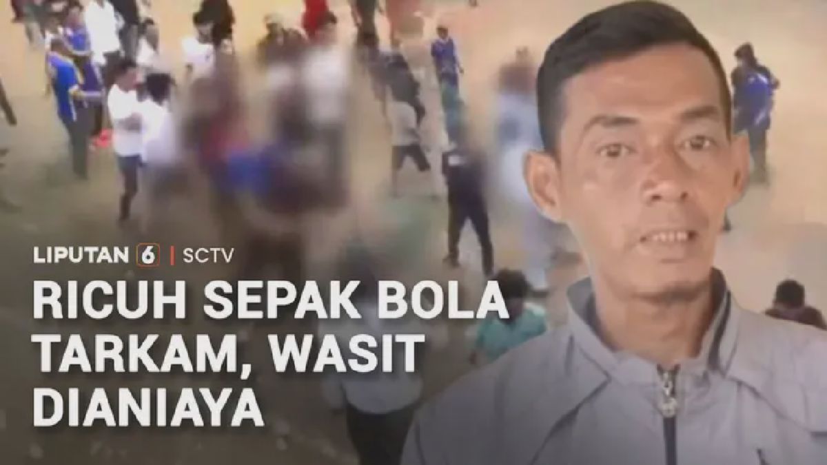 Bogor — Wasit dan Petugas Linmas Dianiaya usai Ricuh Turnamen Sepak Bola
