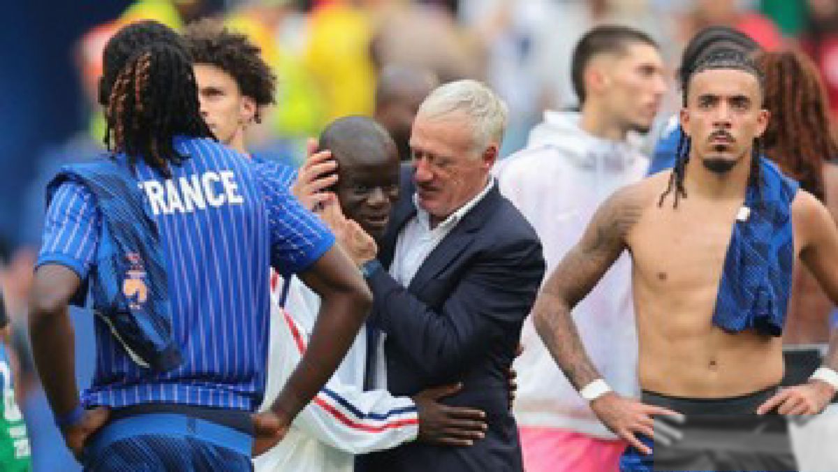 Deschamps Akhiri Karier Timnas Prancis usai Kalah Telak dari Inggris