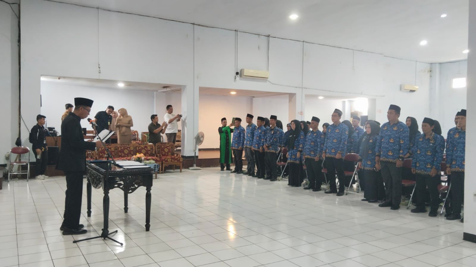 Mukomuko — Pemkab Tegaskan Pengisian Jabatan ASN Wajib Sesuai Aturan