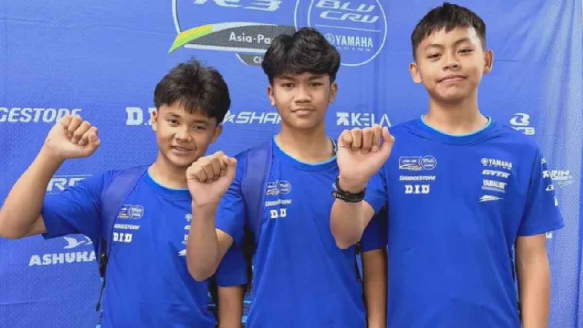 Yamaha Racing Indonesia Kirim Tiga Rider ke R3 BLU CRU Asia-Pacific 2026