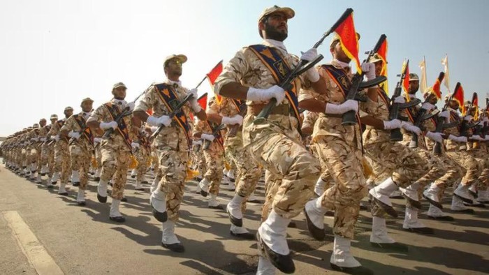 2 Anggota Garda Revolusi Iran Ditembak Mati di Perbatasan Kurdistan