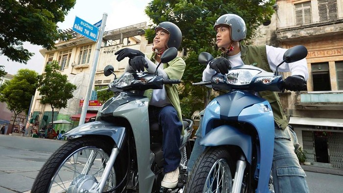 Honda Luncurkan Motor Bebek Ekonomis di Vietnam, Banderol Setara Rp12 Juta, Klaim Irit 59 Km per Liter
