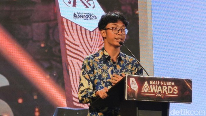 I Gusti Ngurah Rai Raih Anugerah Adiluhung Beritatercepat.com-Nusra Awards 2026