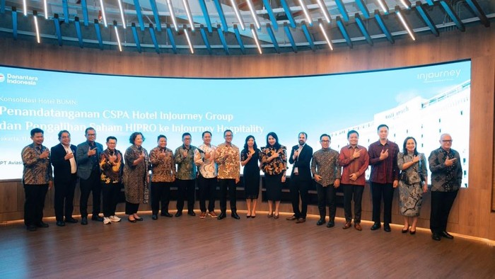 InJourney Perkuat Ekosistem Pariwisata RI Lewat Konsolidasi Hotel BUMN