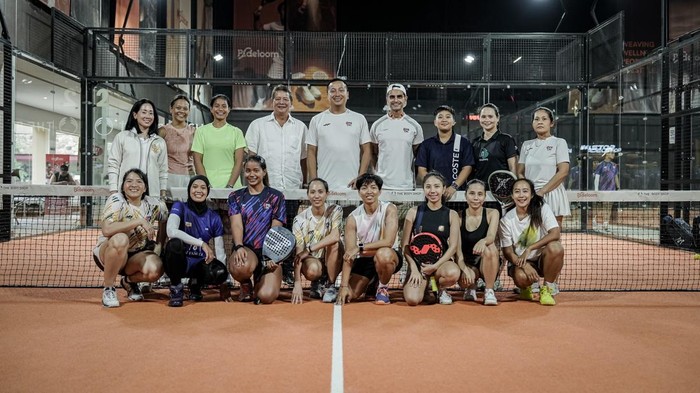 Ini 20 Atlet Terbaik Indonesia untuk Piala Dunia Padel 2026