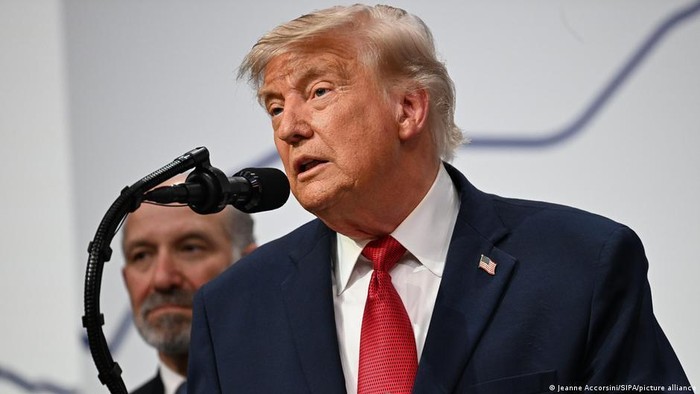 Trump Umumkan Dialog AS-Iran Digelar di Qatar Hari Ini