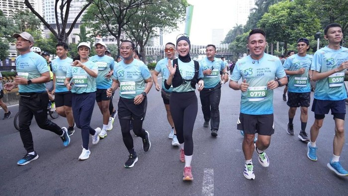 BPJS Kesehatan Rayakan HUT ke-58 Lewat Health Fun Run, Dorong Gaya Hidup Sehat untuk Perkuat Program JKN