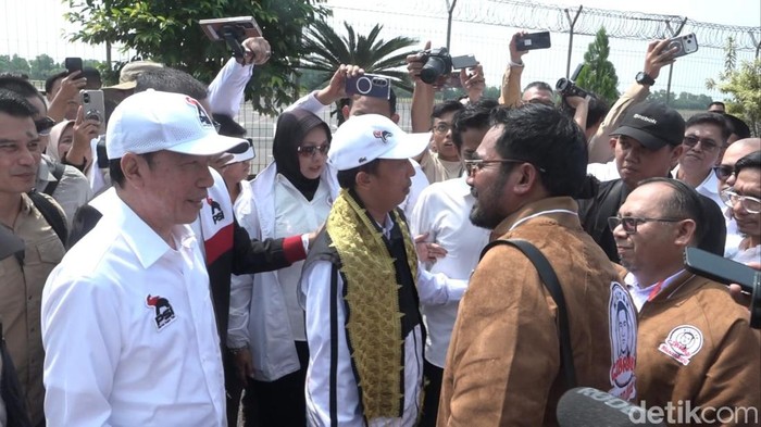 Jokowi Tiba di Lampung, Mulai Safari Politik Tiga Hari di Bumi Ruwa Jurai