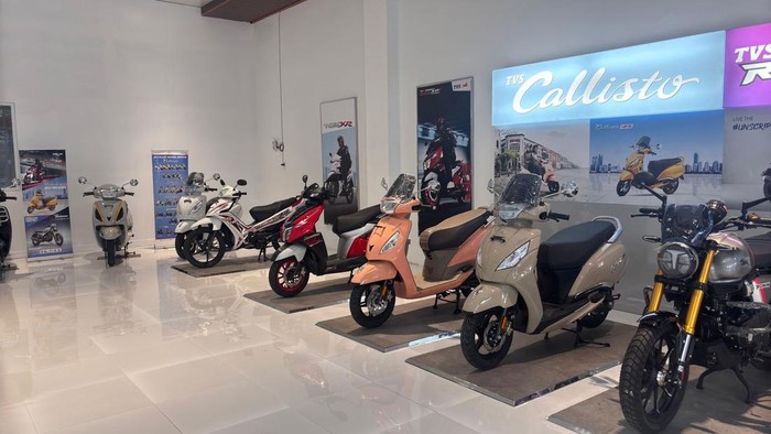 Strategi Jitu TVS Hadapi Gempuran Raksasa Otomotif Jepang dan China di Pasar Indonesia