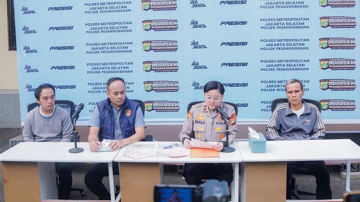 AKSI MALING MOTOR DI PESANGGRAHAN BERAKHIR DI TANGAN POLISI SAAT DORONG KENDARAAN CURIAN