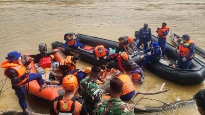 Gugur Saat Bertugas, Jenazah Aiptu Sumaryanto Ditemukan di Sungai Usai Operasi Narkoba Kalteng
