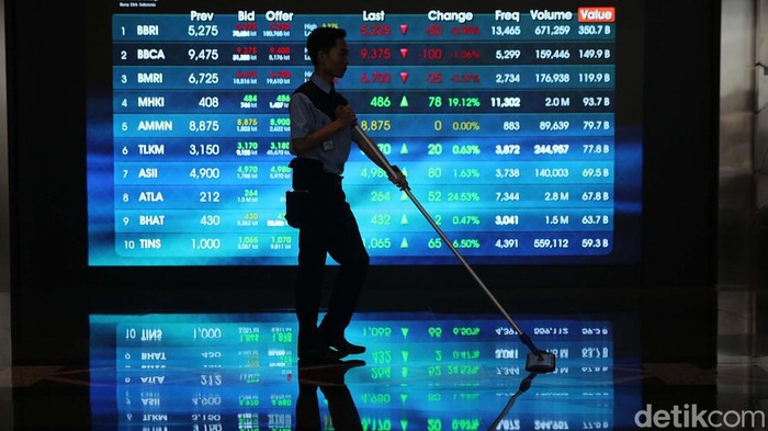 Awal Pekan, IHSG Dibuka di Zona Hijau