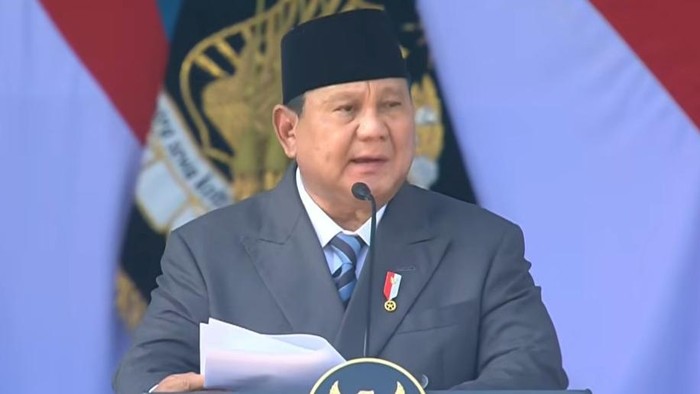 Prabowo: Tema Hari Bhayangkara ke-80 Polri untuk Rakyat Sangat Tepat