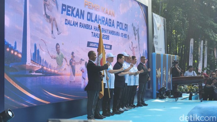Wakapolri Tegaskan Pekan Olahraga Polri Jadi Wujud Komitmen 'Polri untuk Masyarakat'
