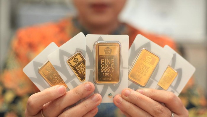 Harga Emas Diprediksi Menguat Pekan Depan, Ini Pemicunya