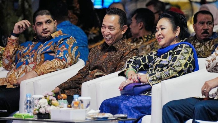 APRESIASI RAJIV ATAS KECEPATAN POLDA JABAR MENANGKAP PELAKU PENYEKAPAN DI BANDUNG