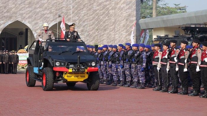 Polda Banten Raih Penghargaan Nugraha Sakanti dari Presiden Prabowo di Puncak Hari Bhayangkara Ke-80