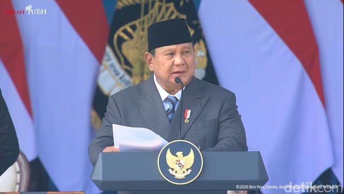 Prabowo: Saya Lihat Sendiri Program Ketahanan Pangan Polri Sangat Membantu