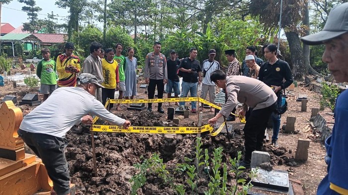 Pembongkar Makam di TPU Grinting Brebes Ditangkap, Ternyata Pelakunya ODGJ