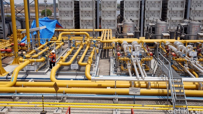 Stasiun Induk CNG Mau Dibangun di Tanjung Enim