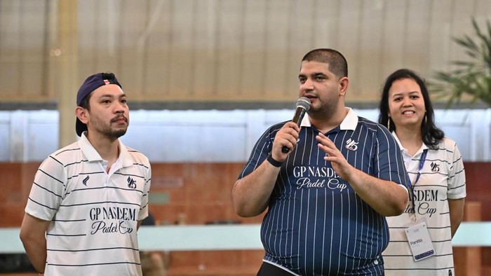 Rajiv: GP NasDem Padel Cup Jadi Wadah untuk Menjalin Kolaborasi