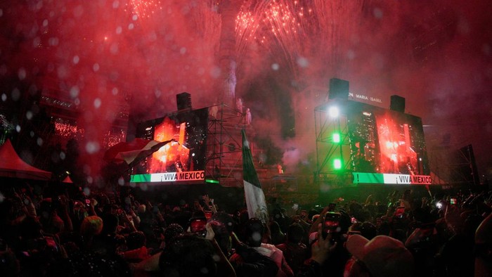 Mexico City Gandakan Personel Keamanan Jelang Duel Panas Meksiko vs Inggris di 16 Besar Piala Dunia 2026