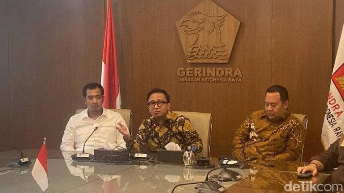 Fraksi Gerindra DPR Bantah Tegas Isu Pengawasan terhadap Wapres Gibran
