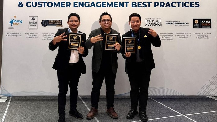 Pegadaian Borong 3 Gold di Contact Center World Asia Pacific 2026