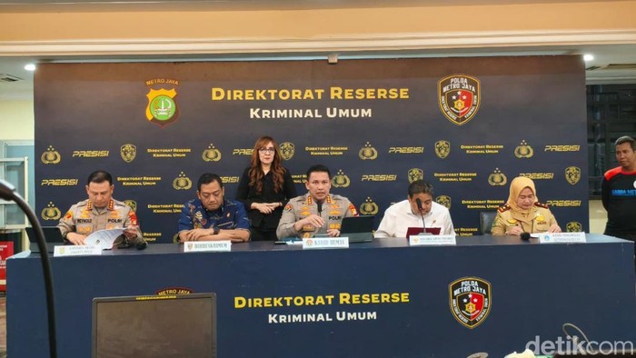7 Tersangka Penyekapan Karyawan Percetakan di Jakpus Resmi Ditahan