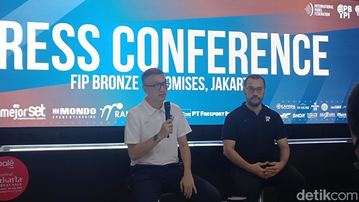 Jelang Turnamen Perdana, Ratusan Atlet Dunia Siap Berlaga di Jakarta