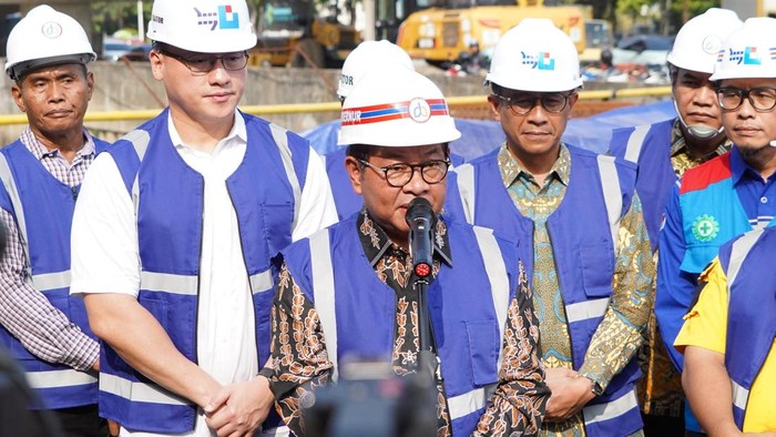 Tinjau Proyek Flyover Latumenten Bareng Gubernur Pramono, Kenneth DPRD DKI: Progres 55% dan On the Track