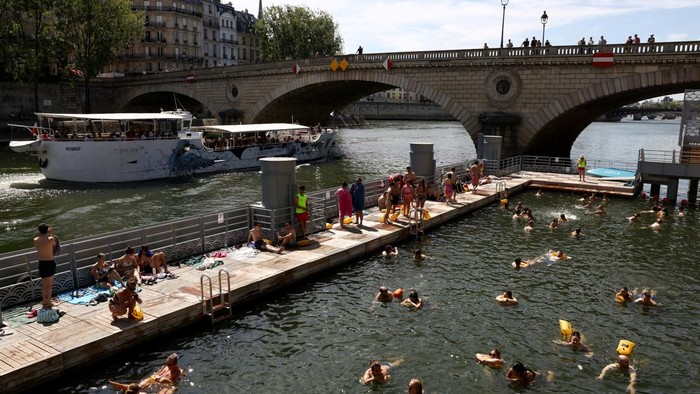 Sungai Seine Kembali Jadi Arena Renang Publik, Paris Hadirkan Tiga Titik Utama di Musim Panas 2026