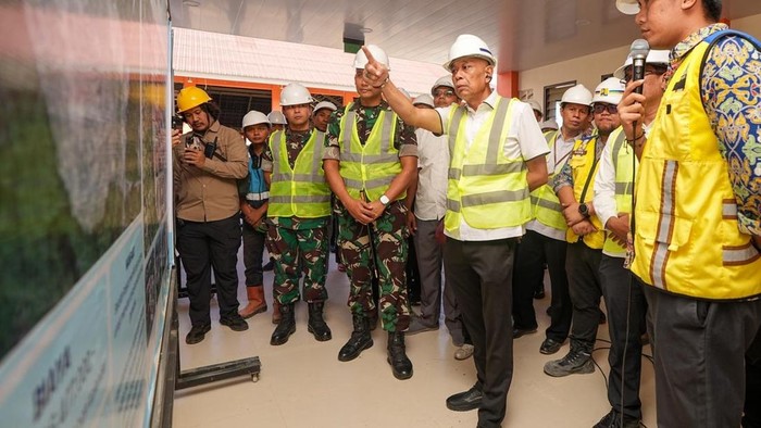 Wamensos Tinjau Sekolah Rakyat Permanen Kulon Progo, Progres Capai 91%