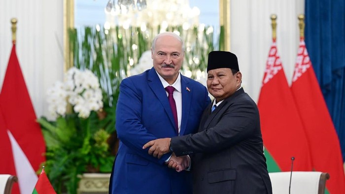 Presiden Belarus Jadi Tamu Negara Pertama yang Menginap di Istana