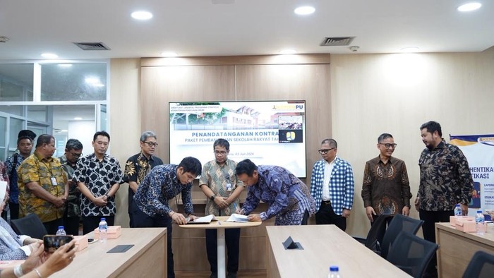 Waskita Karya Dipercaya Bangun 3 Sekolah Rakyat di Papua Senilai Rp 1,07 Triliun