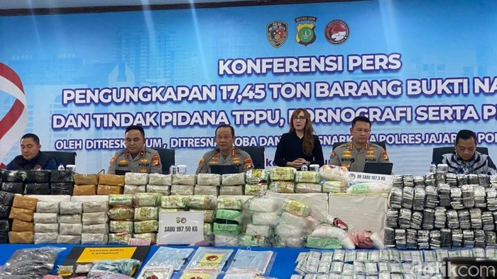Polda Metro Ungkap 3.800 Kasus Narkoba, Selamatkan 15 Juta Jiwa