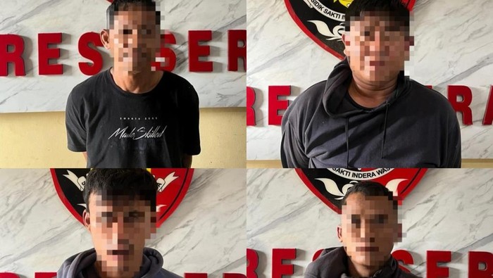 4 Maling Spesialis Congkel Jendela di Serang dan Tangsel Ditangkap