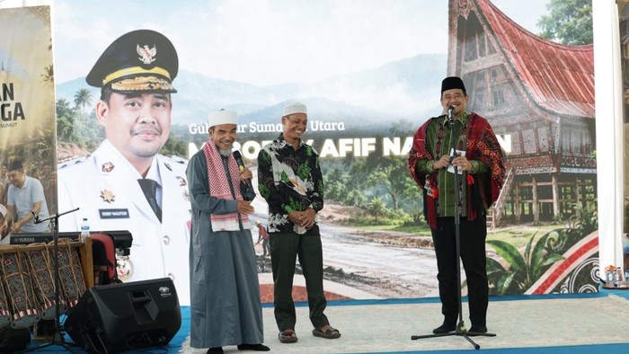 Jalan Terbuka, Derita 81 Tahun Terkubur: Upah-Upah Haru Warga Sipiongot untuk Bobby Nasution