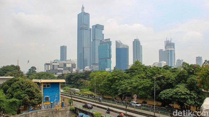 Kualitas Udara Jakarta Terburuk di Dunia Pagi Ini