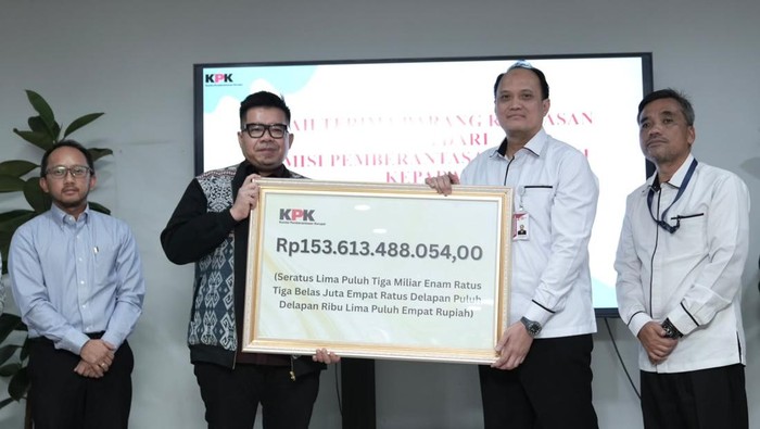 TASPEN Puji Pengembalian Dana Hasil Rampasan Negara Rp 153,6 M dari KPK