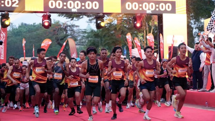 Bhinneka Run 2026 Diikuti 2.500 Pelari, Berikut Hasil Lengkapnya