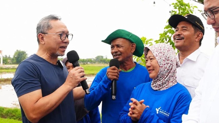 Zulhas Rajin 'Turun Gunung', Cek Langsung Implementasi Kebijakan Pemerintah