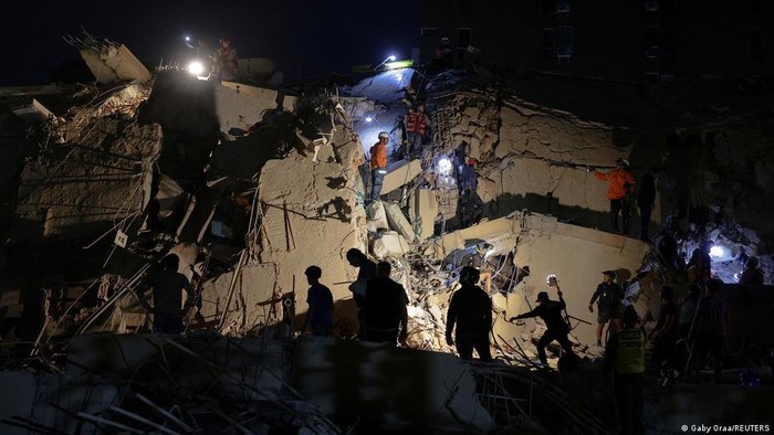 Korban Tewas Gempa Kembar Venezuela Bertambah Jadi 1.430 Orang