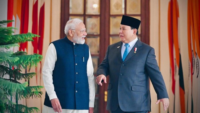 PM Modi Umumkan Peningkatan Kerja Sama Program Makan Bergizi Indonesia-India