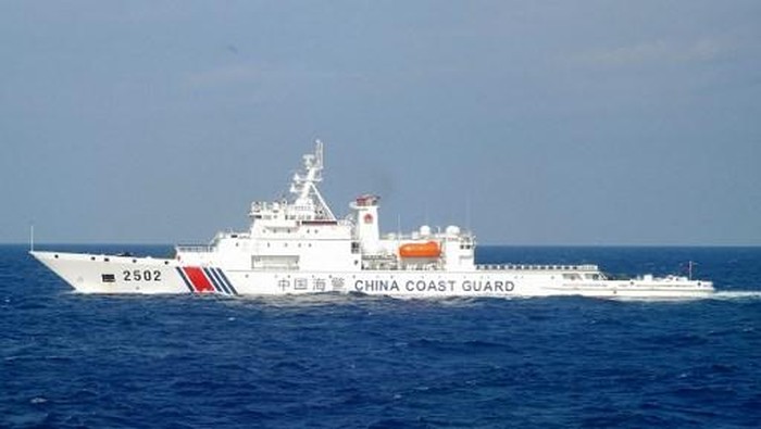 Jepang Usir Kapal Penjaga Pantai China di Perairan Kepulauan Senkaku, Ketegangan Meningkat