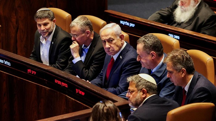 Deretan Negara Barat Tolak Kedatangan Dua Menteri Garis Keras Israel