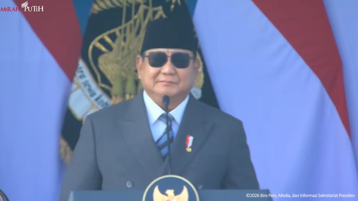 Pesan-pesan dan Pujian Prabowo ke Polri di Hari Bhayangkara